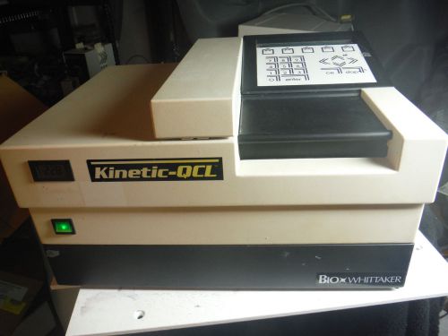Bio whittaker kinetic-qcl 10-710 microplate reader, fails start up for sale