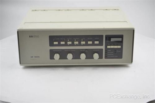 Hp agilent 1047a hplc refractive index ri detector for sale