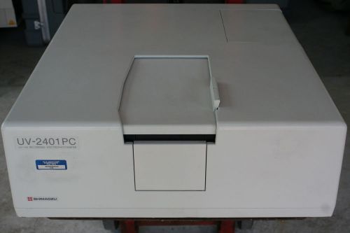 Shimadzu UV-2401PC UV-VIS Recording Spectrophotometer in very good condition