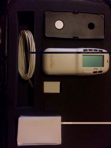 X-rite spectro photometer sp64 for sale