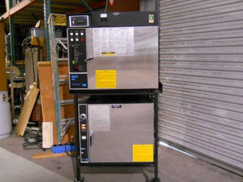 3m steri-vac gas sterilizer 400c &amp; aeration cabinet 33b dual temp (eo ethylene) for sale