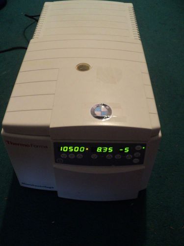 THERMO FORMA MICROMAX RF REFRIGERATED CENTRIFUGE TESTED