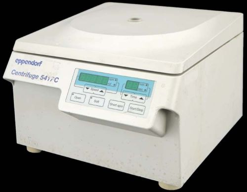 Eppendorf 5417-C Lab Bench Top Non-Refrigerated 14000-RPM Micro Centrifuge PARTS