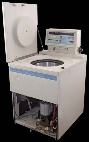 Beckman j2-mi lab floor model high-speed refrigerated centrifuge no rotor for sale
