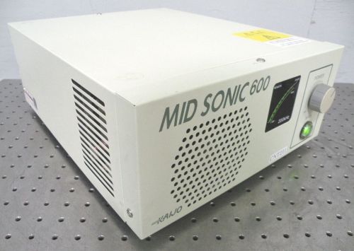 C112099 Kaijo type 6633 Mid Sonic 600 Ultrasonic Generator (600W, 200kHz, 208V)