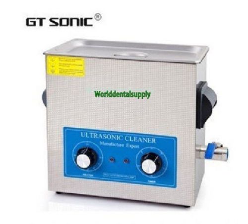 Brand gt sonic vgt-1860qt dental lab use ultrasonic cleaner ce new arrival for sale
