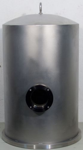 20&#034; od x 27.5&#034; h stainless steel bell jar/vacuum chamber for thermal evaporator? for sale