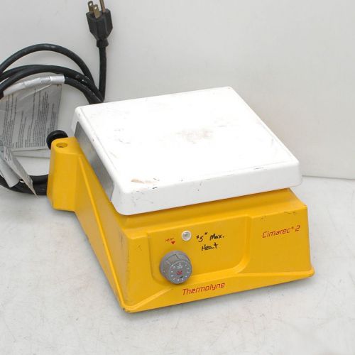 Barnstead thermolyne hp46825 cimarec 2 1000*f 538*c 7&#034; square hot plate 120v for sale