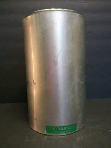 Chemglass dewar flask cylindrical liquid nitrogen for sale