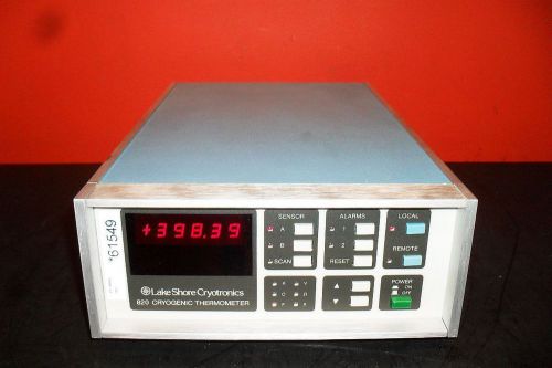 Lakeshore 820 cryogenic thermometer for sale