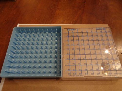 Thermoscientific Nalgene Cryobox Freezer Boxes System 100 slots  #5026-1010