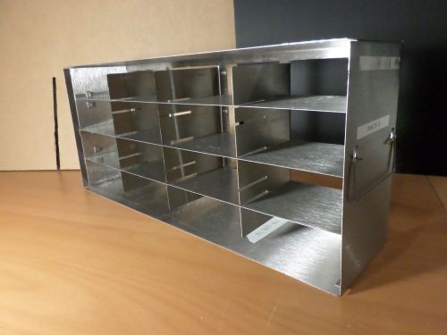THERMO SCIENTIFIC REVCO SS 12-16 Shelf 2-3” Box Side Access Upright Freezer Rack