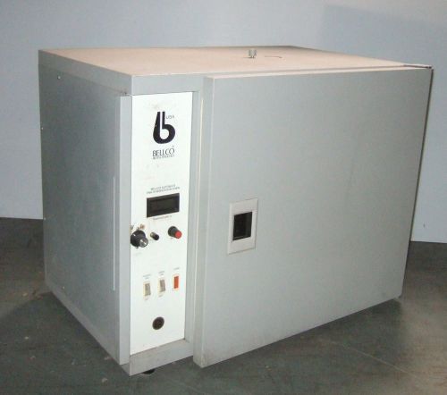 Bellco Glass Model 7910-00110 Mega Autoblot Hybridization Oven Incubator