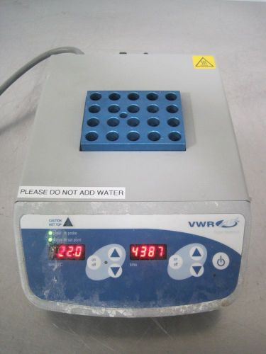 R111833 VWR Digital Dry Bath Heatblock Model 949300
