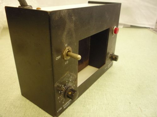 Scientific products temp block module heater  h2025-1 ( item #  1337/10 ) for sale