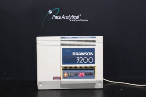 Branson 3200 Ultrasonic Cleaner Ultrasonicator