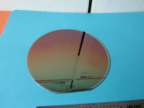Silicon wafer with integrated circuits as is optics bin#b7-02 for sale