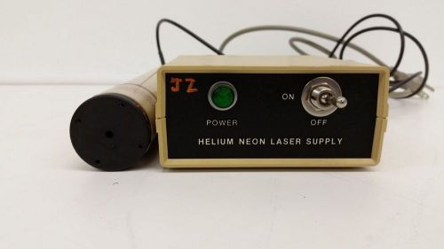 Melles Griot 05-LH4-111 Helium Neon Laser and Power Supply