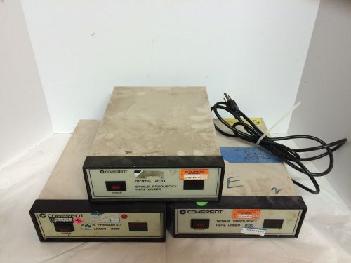 Coherent Single Frequency Laser 200 *Lot of 3* (LOC-F3)