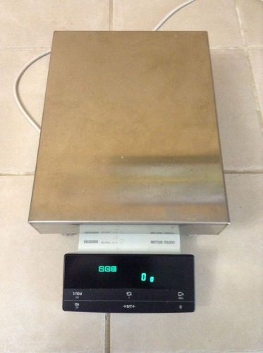 METTLER TOLEDO SG32000  SCALE Great Price Perfect Conditions