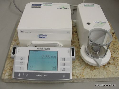 Mettler mx5 analytical micro balance 5.1g / 0.001mg for sale