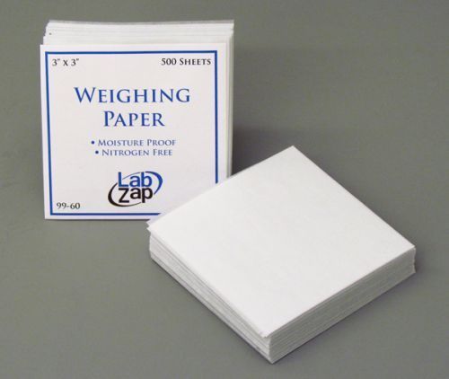 Weighing Paper, 3 x 3 Inch (75 x 75mm)  (99-60)