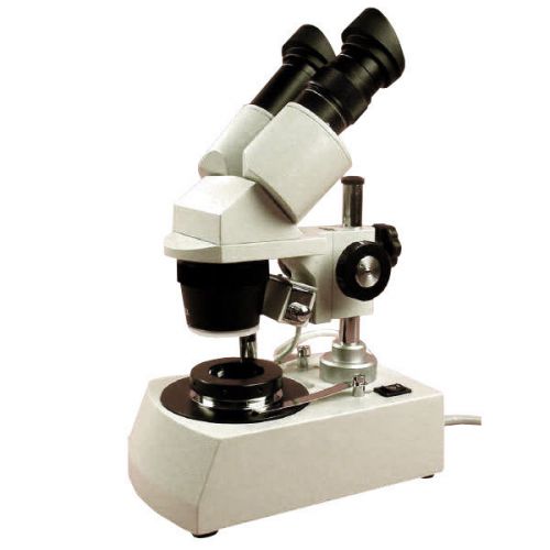Gem stereo microscope 10x-30x for sale