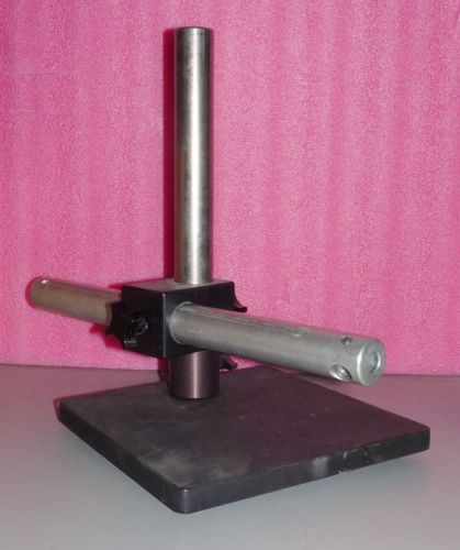 Leica stereozoom boom stand base adapter assembly for gz4 microscope for sale