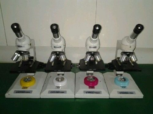 Biological microscope dm-600led (new very good condition) x40/100/400 20140921dw for sale