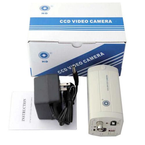 CCD Microscope Video Camera