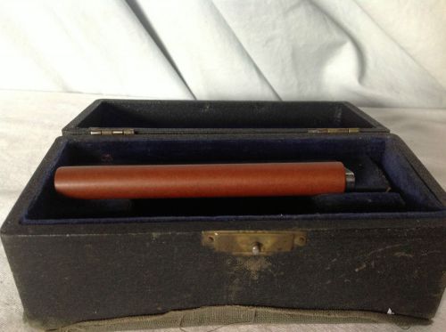 Vintage American Optical Microtome Knife 940 in Original Case