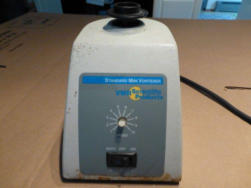Fisher scientific standard mini vortex test tube mixer  vortex genie 2 for sale