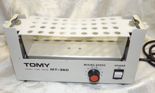 Tomy MT-360 Laboratory Microtube Testtube Mixer