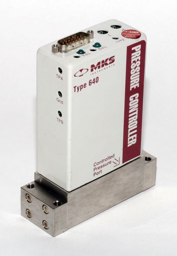 MKS 640A Mass Flow Controller, N2 10 SCCM