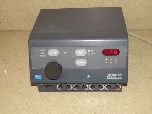E-C APPARATUS EC250-90  POWER SUPPLY / ELECTROPHORESIS (ec1)