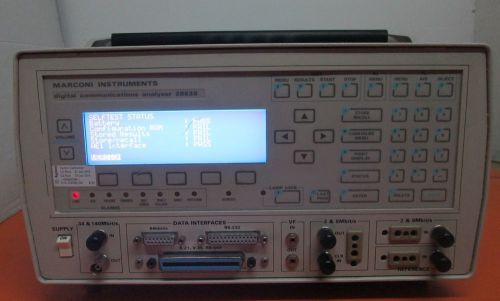 Marconi instruments digital communication analyzer 2853s for sale