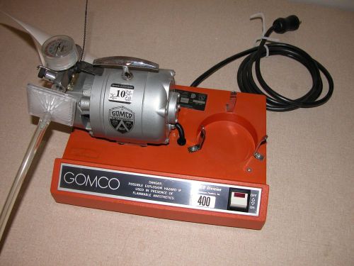 Gomco 400 Suction Vacuum Aspirator Pump