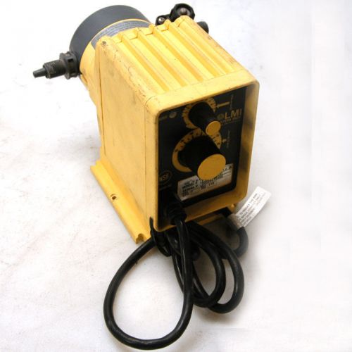 LMI Milton Roy P151-498SI Metering Pump 1GPM 110PSI