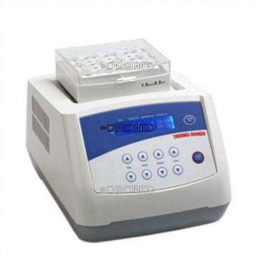 200-1500rpm incubator thermo degree rt.+5~100 shaker new ms-100 for sale