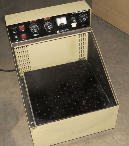Lab-line orbit environ shaker 3527 heated lab benchtop incubator mixer (#828) for sale