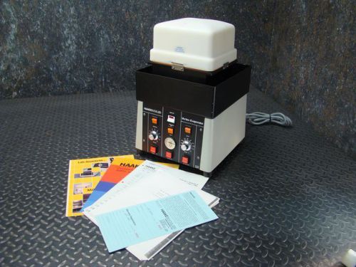 Vortex-evaporator - haake buchler 432000 mixer shaker heater for sale
