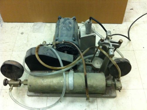 Pressure Reaction Apparatus Model 3911 Parr Shaker Type Hydrogenation