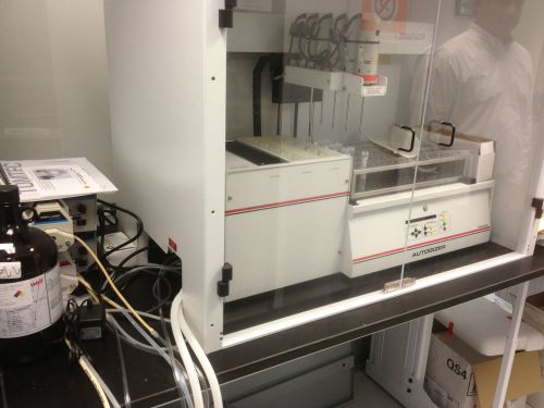 7198 tomtec 700 series tissue homogenizer autogizer workstation fully automated for sale