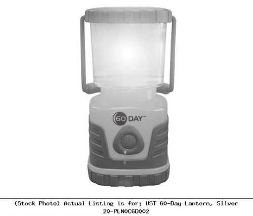 UST 60-Day Lantern, Silver 20-PLN0C6D002 Laboratory Consumable