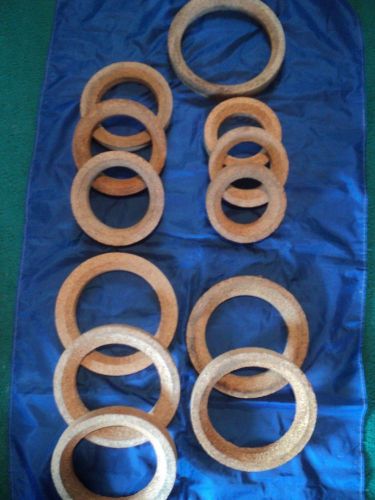 12 pcs LABORATORY CORK RING STAND FOR ROUND BOTTOM FLASK