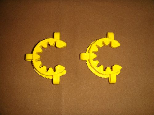 40#,Plastic Clamp,Lab Clamp Clip,2PCS/LOT, for 40/50 Joint,Lab Plastic Clips