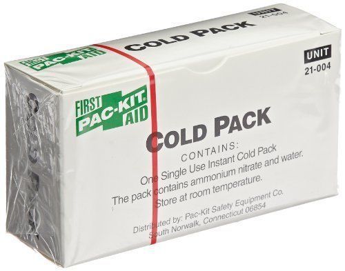 3 Pac-Kit 21-004 Single Use Instant Cold Pack