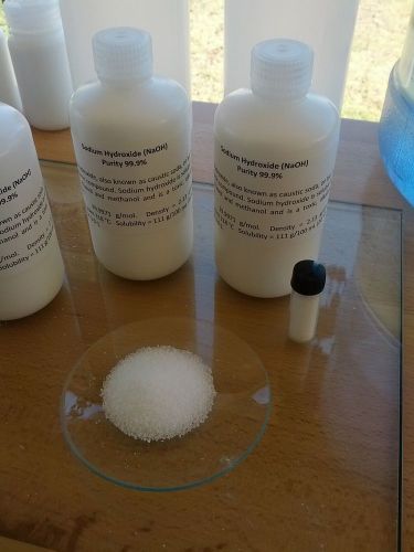 Sodium Hydroxide (NaOH) 30ml Purity 99.9%