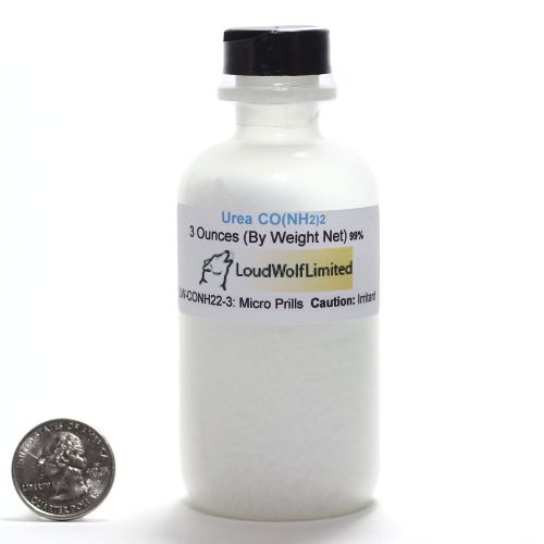 Urea  Ultra-Pure (99.9%)  Fine Powder  3 Oz  SHIPS FAST from USA