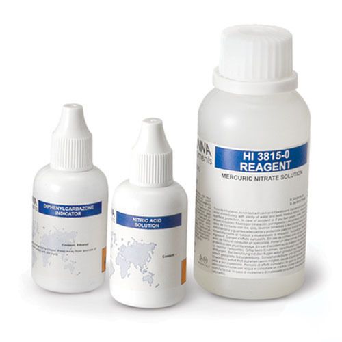 Hanna Instruments HI3815-100 Chloride replacement kit, 100 tests